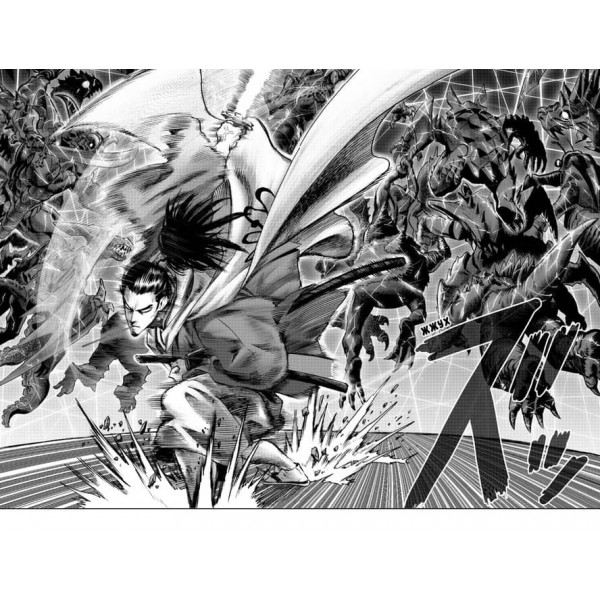 One-Punch Man. Книга 11