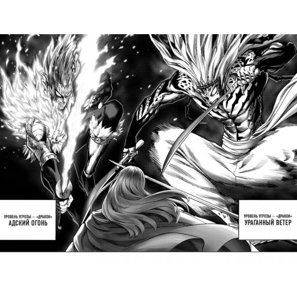One-Punch Man. Книга 11