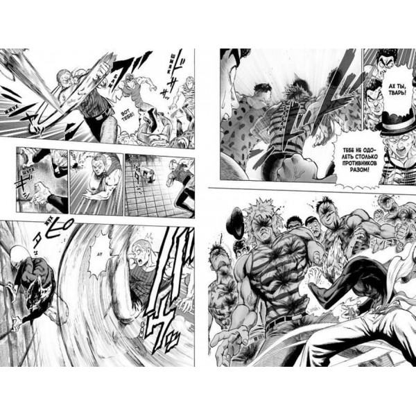 One-Punch Man. Книга 5