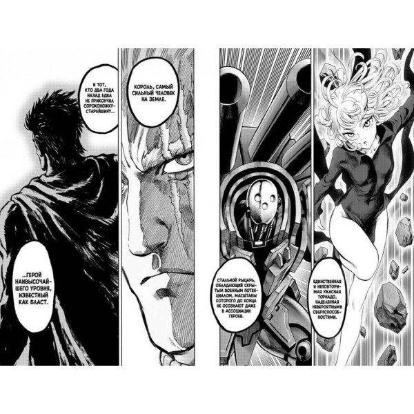 One-Punch Man. Книга 9