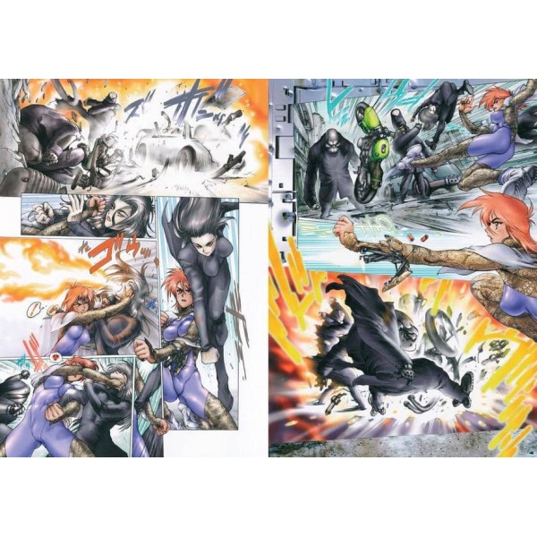 Привид в обладунках. Книга 2. Людино-машинний інтерфейс