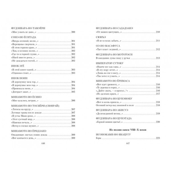 Квіти, птахи, вітер і місяць. Японська класична поезія VII-XVI століть