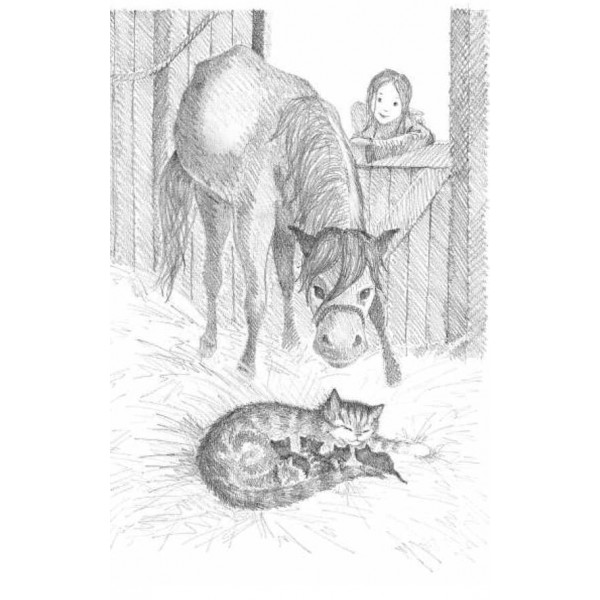 Загублена в снігах, або Пухнасточка