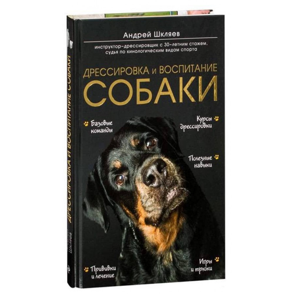 Дресирування та виховання собаки