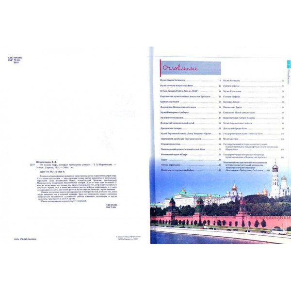 100 музеїв світу, які необхідно побачити