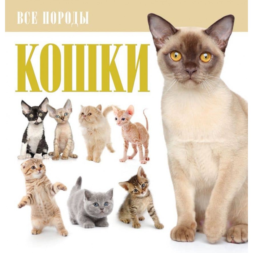 Кішки. Усі породи