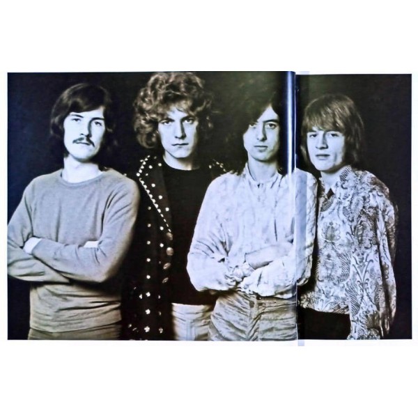Led Zeppelin. Ілюстрована біографія