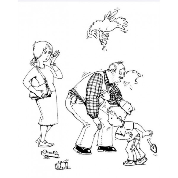 Книга від кашлю: про дитячий кашель для мам і тат