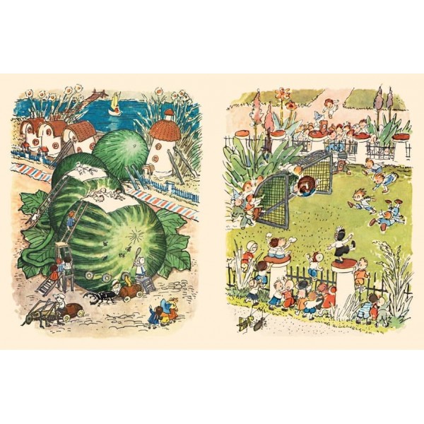 Пригоди Незнайка та його друзів