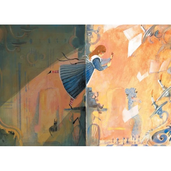 Аліса в Задзеркаллі