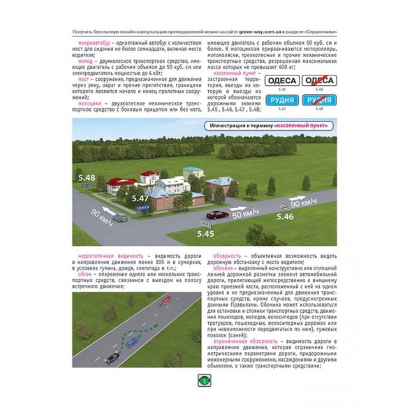 Правила Дорожнього Руху України 2023 (російською мовою). Розширені