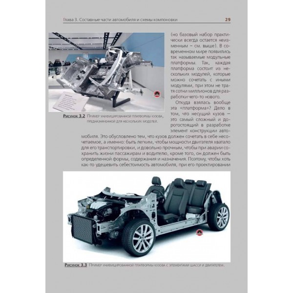 Підручник з улаштування автомобіля