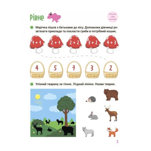 Літо майбутніх першокласників. Подорожуємо Україною