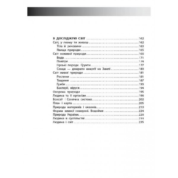 Довідник учня Нової української школи. 1-4 класи