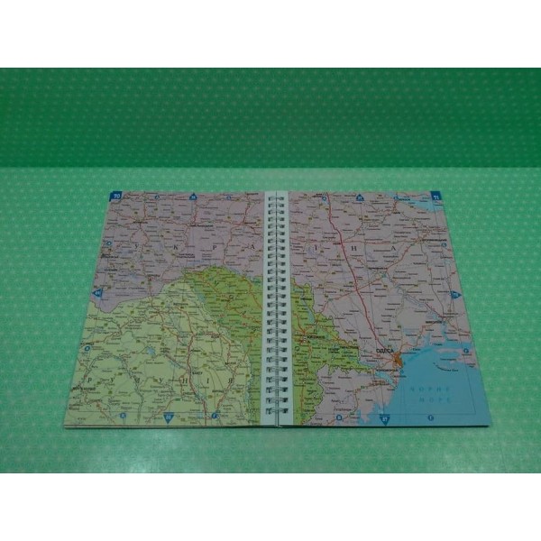 Атлас автошляхів Європи