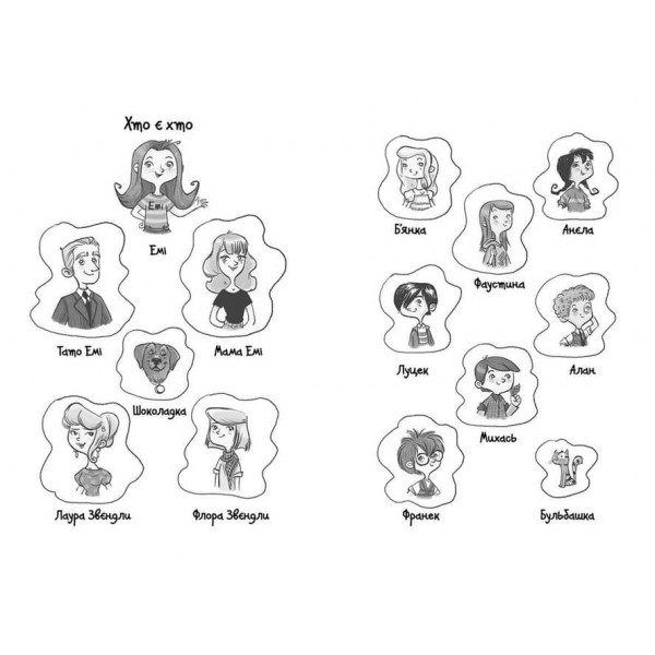 Емі і Таємний Клуб Супердівчат. Книга 1