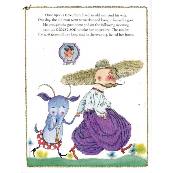 Коза-дереза. The Bully Goat (англійською мовою)