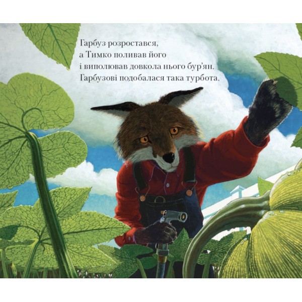 Лис Тимко та його сад