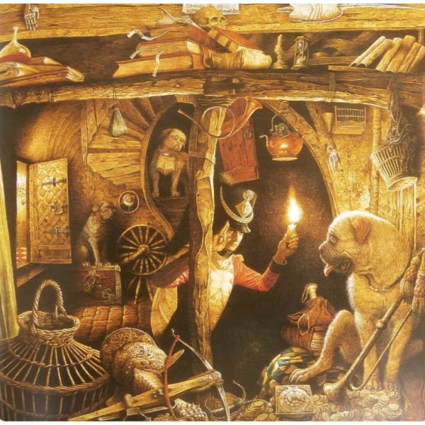 Кресало. The Tinderbox (англійською мовою)