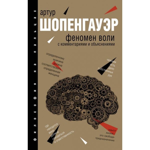 Феномен волі, з коментарями і поясненнями (російською мовою)
