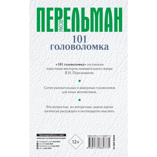 101 головоломка (російською мовою)