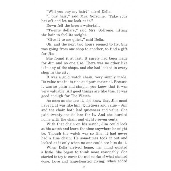 «Дари Волхвів» та інші історії | «Gift of the Magi» and other stories