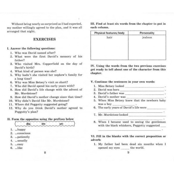 Девід Коперфілд | David Copperfield