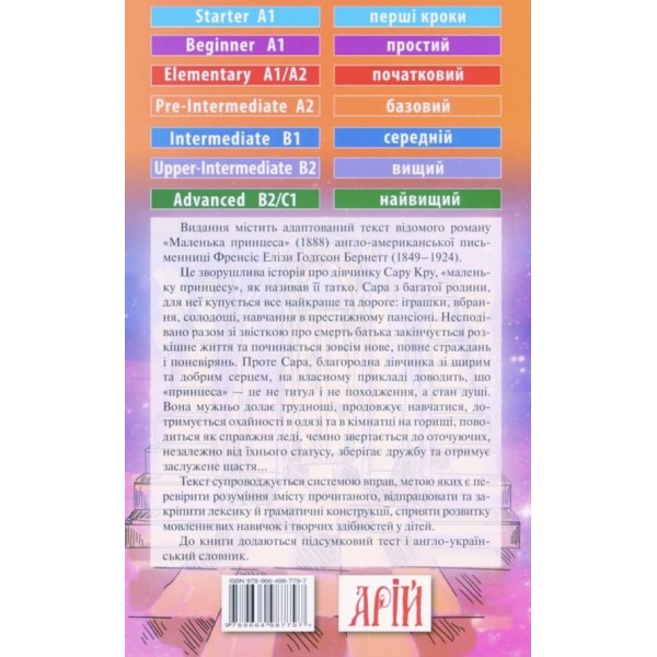 Маленька Принцеса | A Little Princess