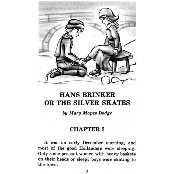 Срібні ковзани | The Silver skates