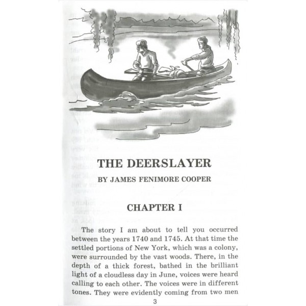 Звіробій | The Deerslayer