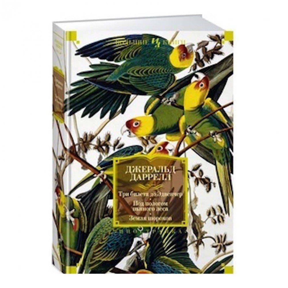 Три квитки до Едвенчер. Під пологом п'яного лісу. Земля шарудіння