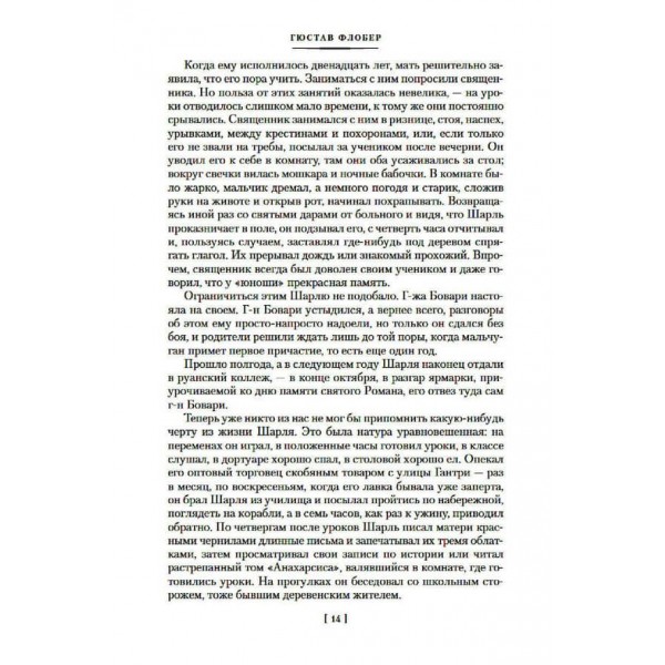 Пані Боварі. Виховання почуттів. Проста душа