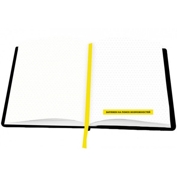 Бізнес-блокнот Big Money. Заряджений на успіх (російською мовою)