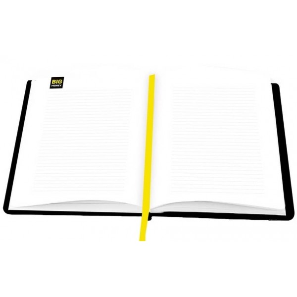 Бізнес-блокнот Big Money. Заряджений на успіх (російською мовою)