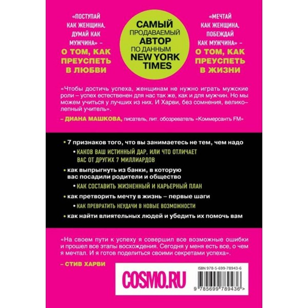 Мрій як жінка, перемагай як чоловік. Чоловічі секрети досягнення успіху, які повинна знати кожна жінка (російською мовою)