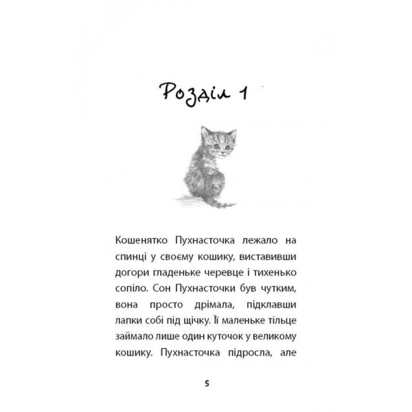 Пухнасточка і жах у сніговому полоні (українською мовою)