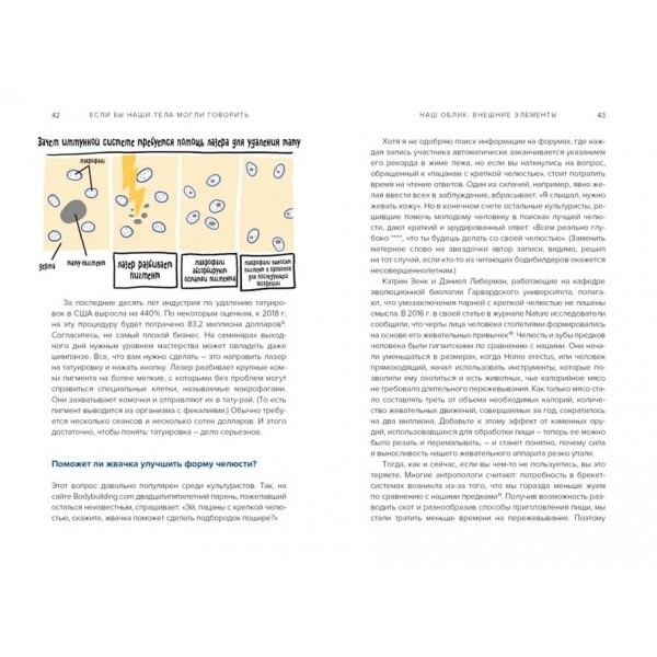 Якби наші тіла могли говорити. Керівництво з експлуатації та обслуговування людського тіла (російською мовою)