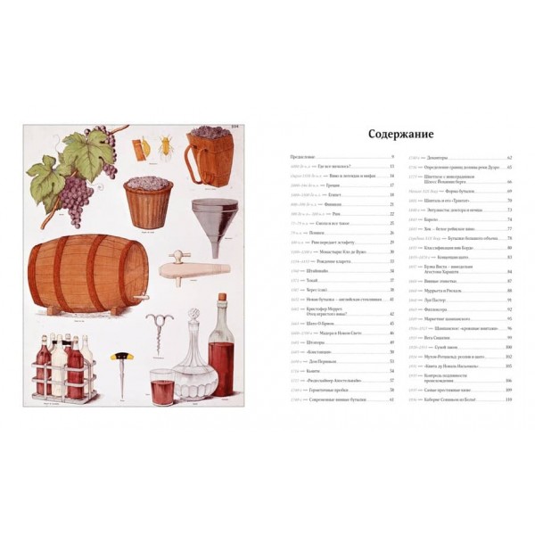 Історія вина у 100 пляшках. Від Бахуса до Бордо і далі (російською мовою)