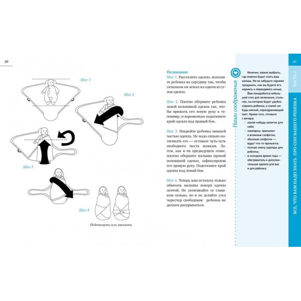Як укласти дитину спати. Розумне вирішення проблеми дитячого сну (російською мовою)