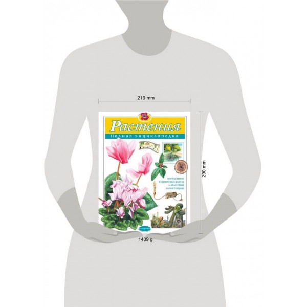  Рослини. Повна енциклопедія (російською мовою)