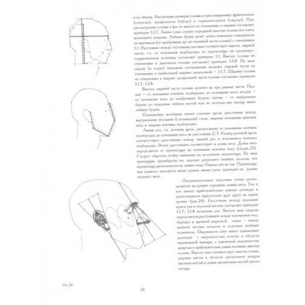 Малюнок. Основи навчального академічного малюнка (російською мовою)