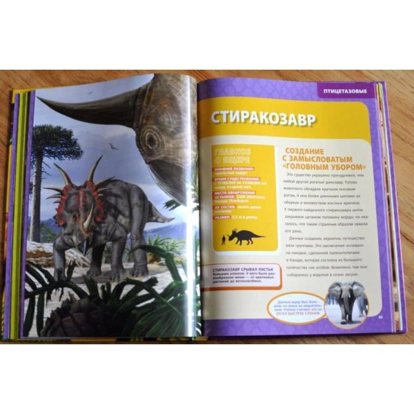 Велика енциклопедія динозаврів (російською мовою)