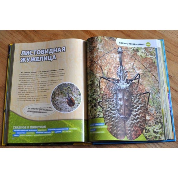 Велика енциклопедія комах (російською мовою)