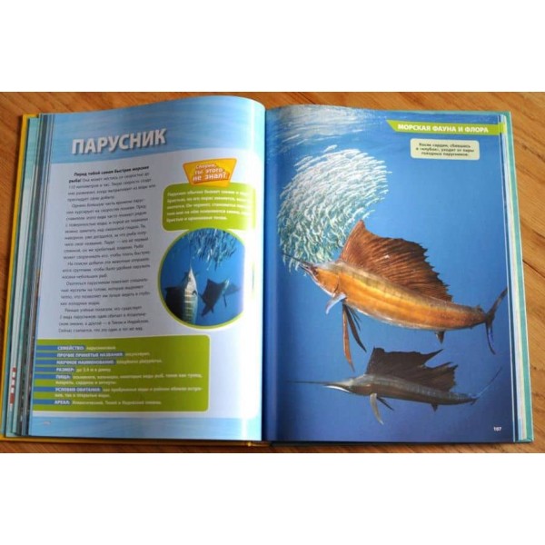 Велика енциклопедія океану (російською мовою)