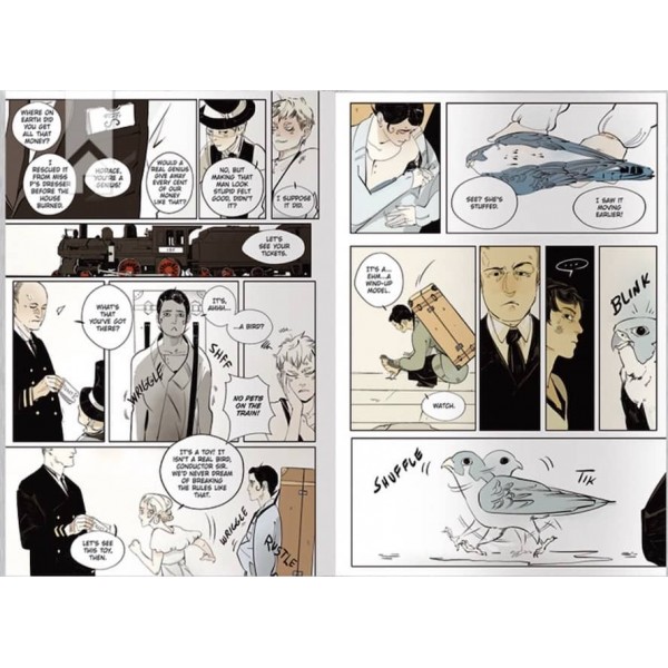 Дім дивних дітей. Книга 2. Місто Порожніх. Втеча з Дому дивних дітей. Графічний роман