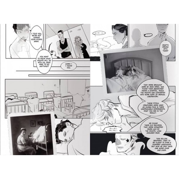 Дім дивних дітей. Книга 2. Місто Порожніх. Втеча з Дому дивних дітей. Графічний роман