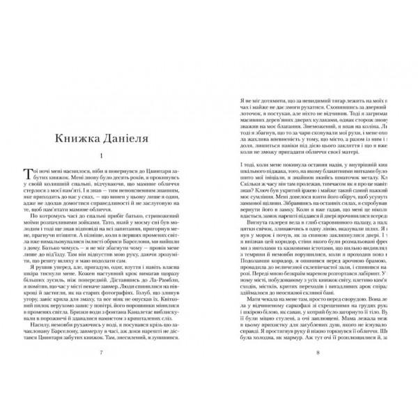Цвинтар забутих книжок. Книга 4. Лабіринт духів