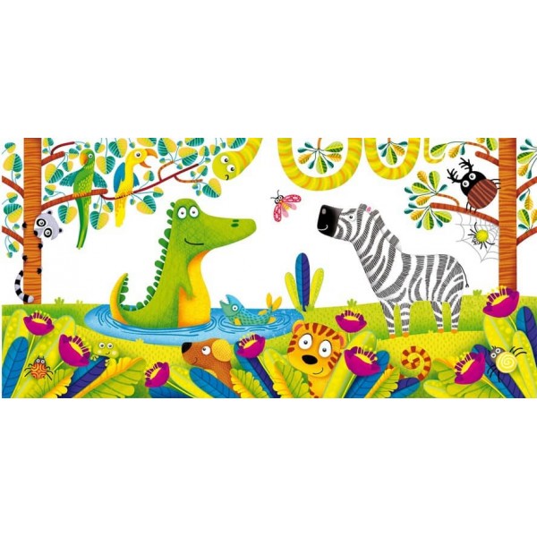 Багаторазовi водяні розмальовки. Кольори (українською мовою)