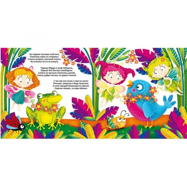 Багаторазові водні розмальовки. Подружки-Феї (російською мовою)