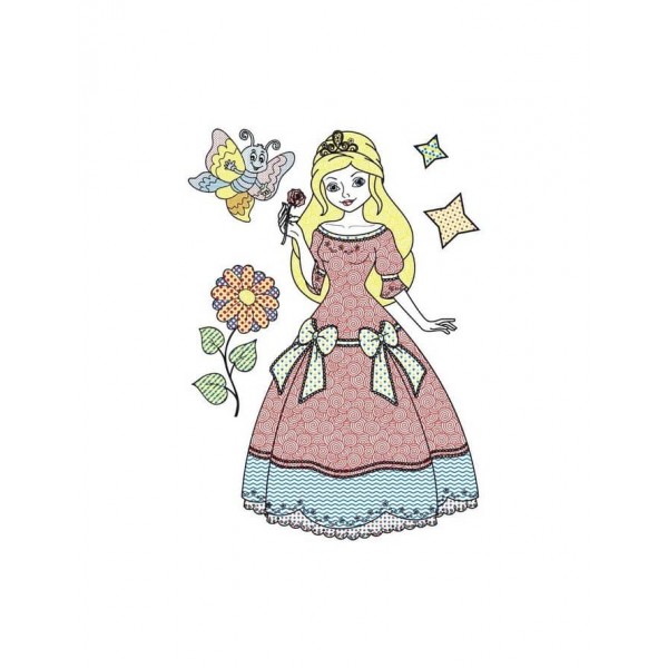 Великі водяні розмальовки. Добрі феї